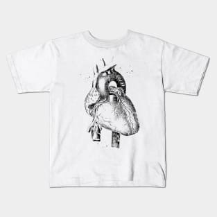 Human Heart Kids T-Shirt